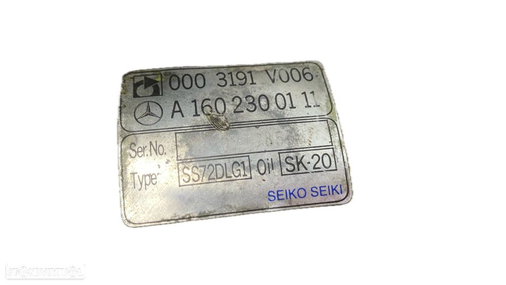 Compressor Ar Condicionado Mercedes-Benz A-Class (W168) - 4