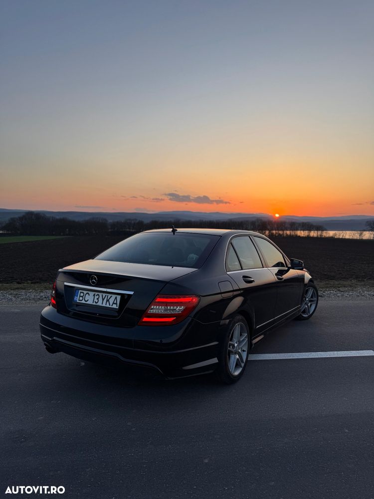 Mercedes-Benz C 200 CDI DPF (BlueEFFICIENCY) Avantgarde - 9
