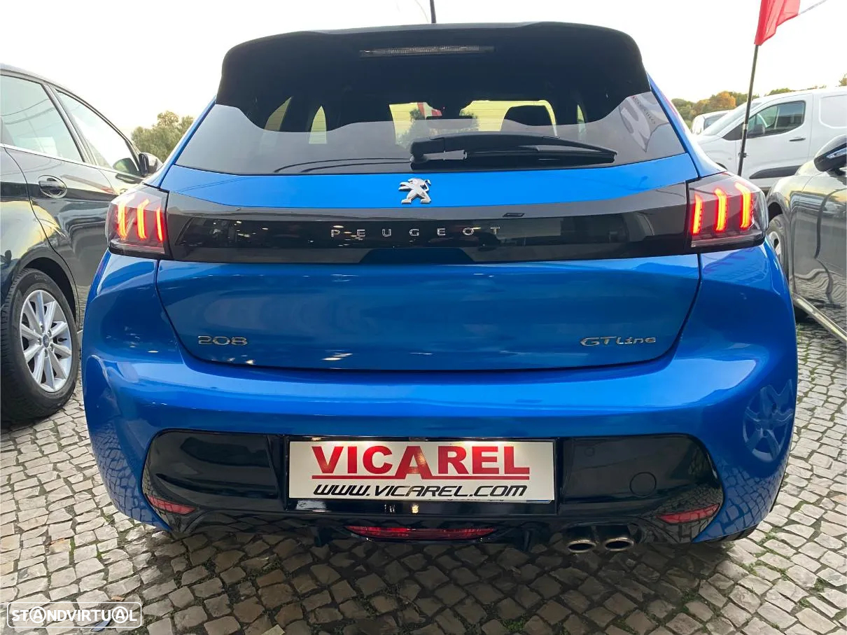 Peugeot 208 1.2 PureTech GT Line EAT8 - 5