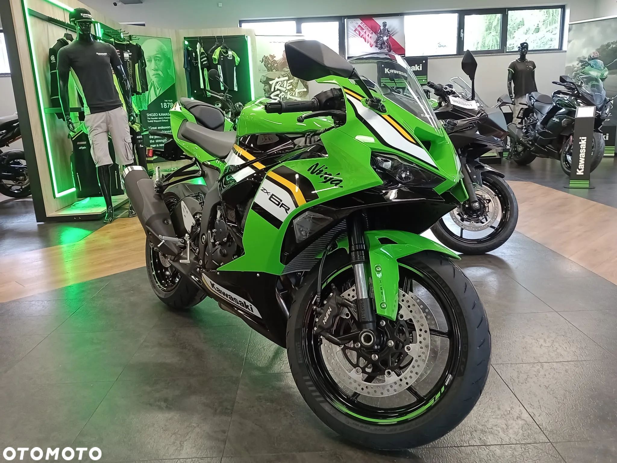 Kawasaki ZX - 1