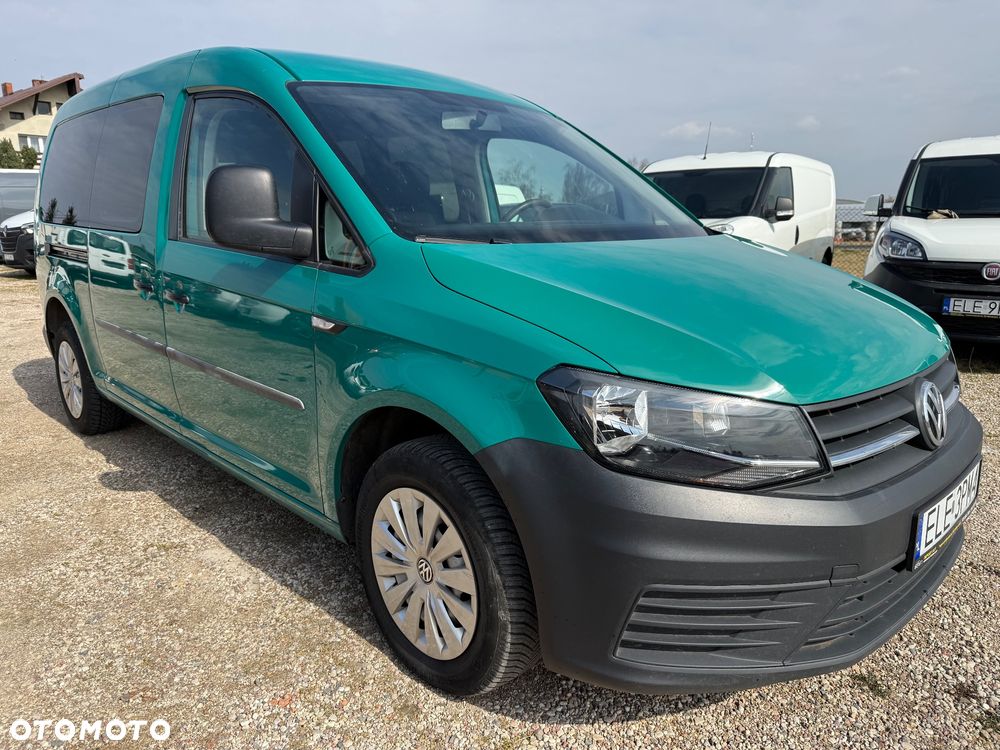 Volkswagen Caddy 2.0 (5-Si.) Conceptline Blue Motion - 2
