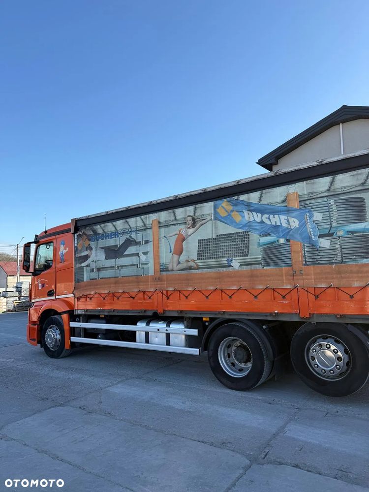 Mercedes-Benz ACTROS 2542 - 7