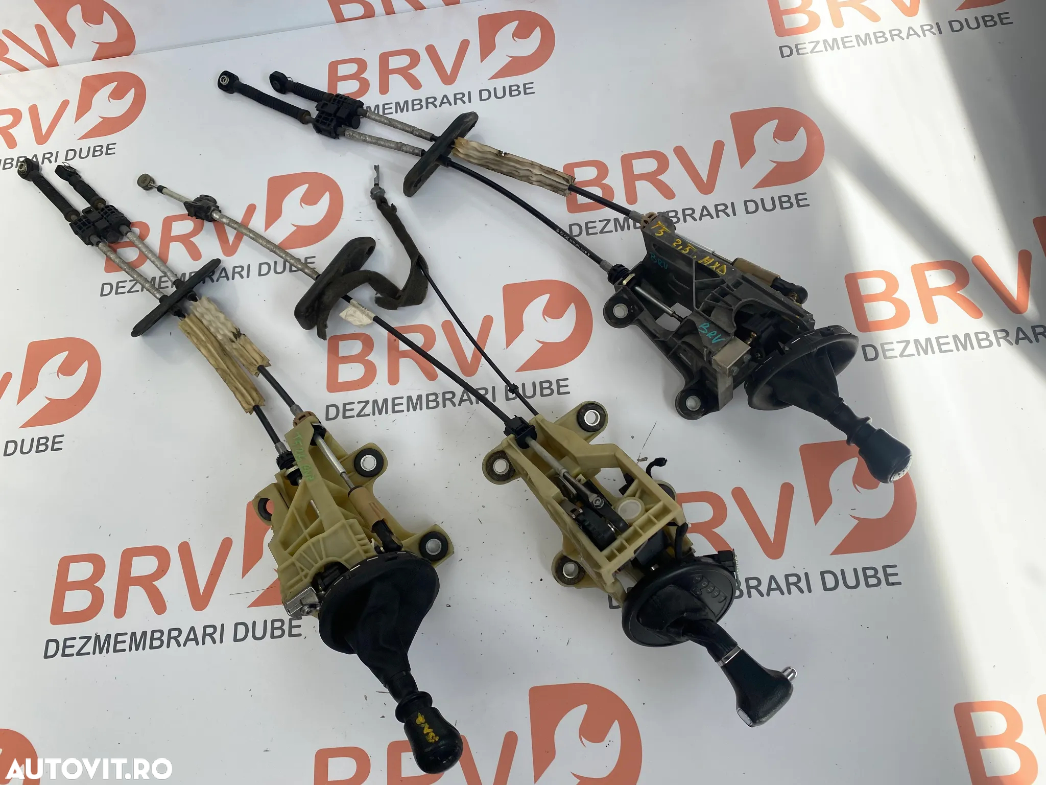 Timonerie completa (timonerie+cabluri) pentru Vw T5 Euro 3 / Euro 4  1,9 / 2,5  motorizare - 3