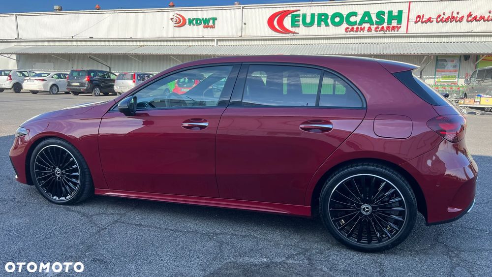 Mercedes-Benz Klasa A 180 7G-DCT Edition AMG Line - 4