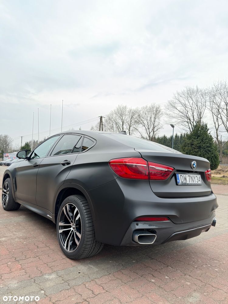 BMW X6 xDrive40d M Sport - 7