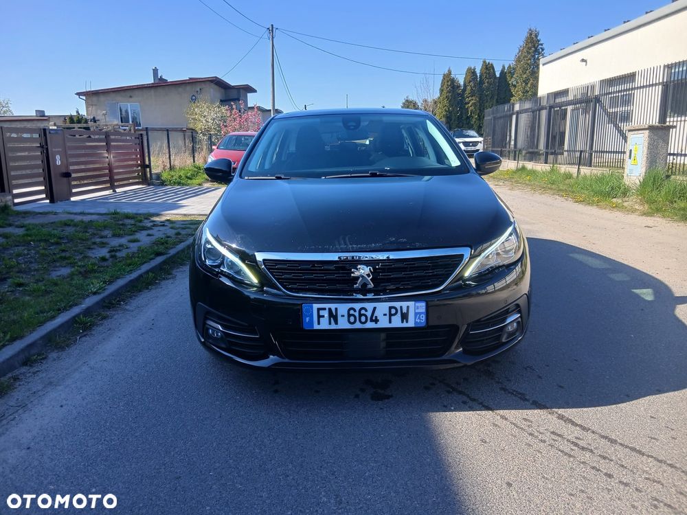 Peugeot 308 1.5 BlueHDi Allure Pack S&S EAT8 - 10