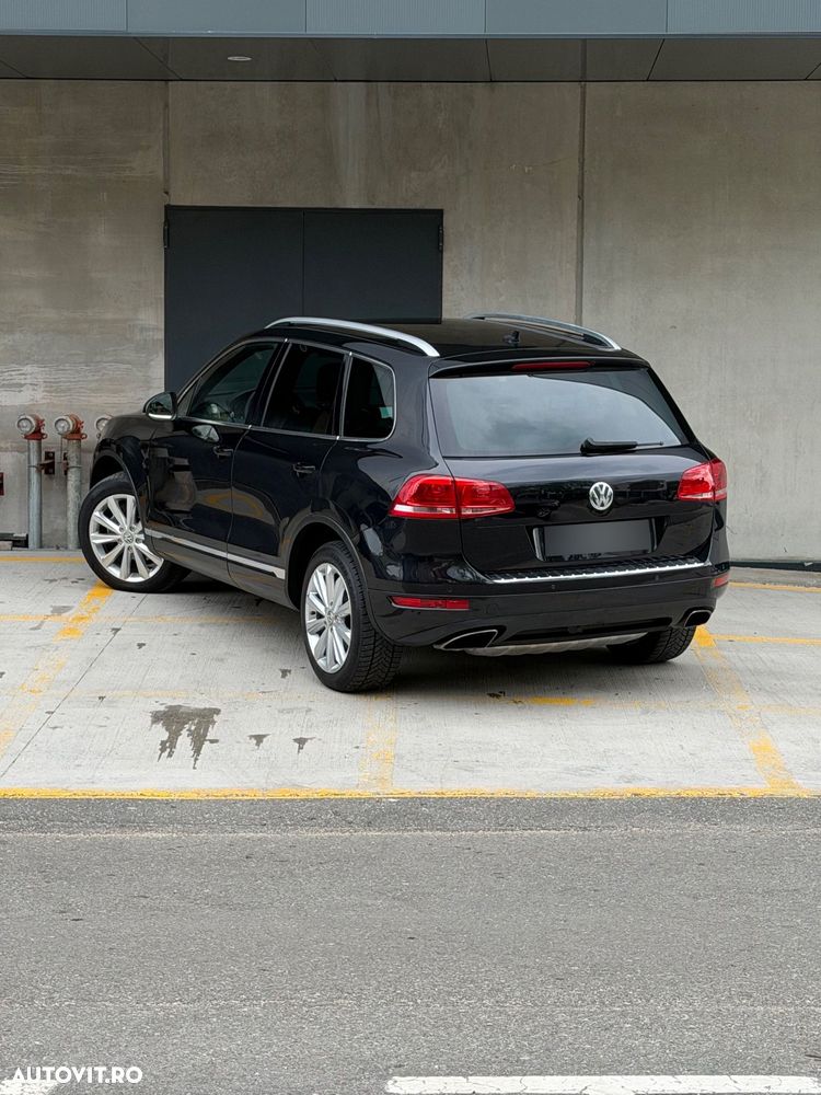 Volkswagen Touareg 3.0 V6 TDI Blue Motion DPF Automatik - 3