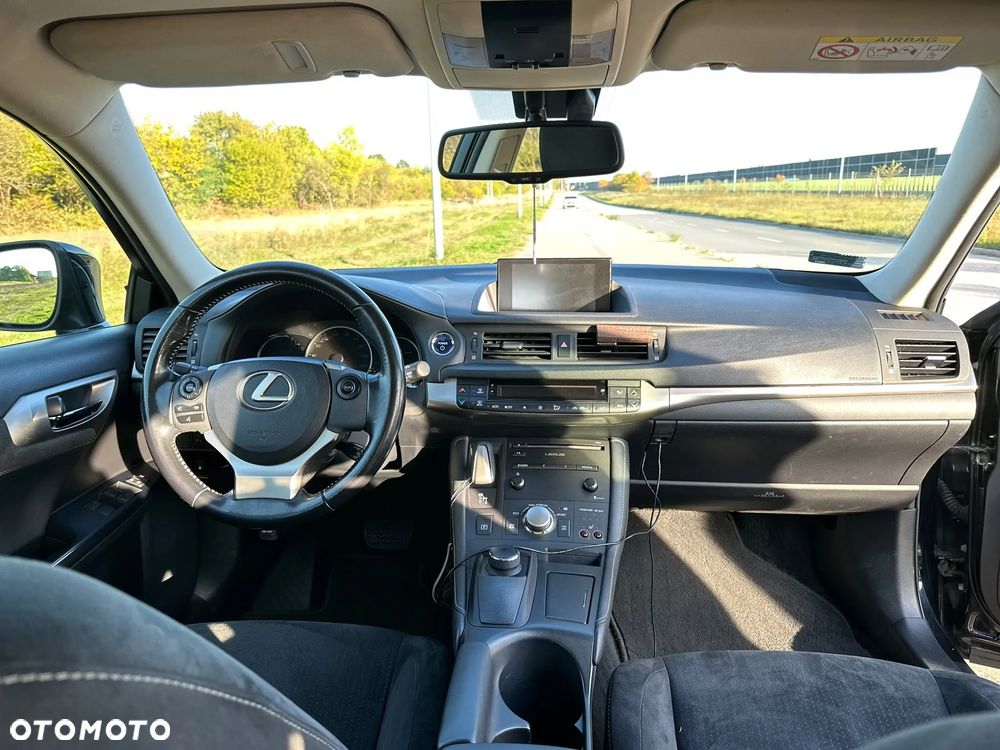 Lexus CT 200h Elite EU6 - 17