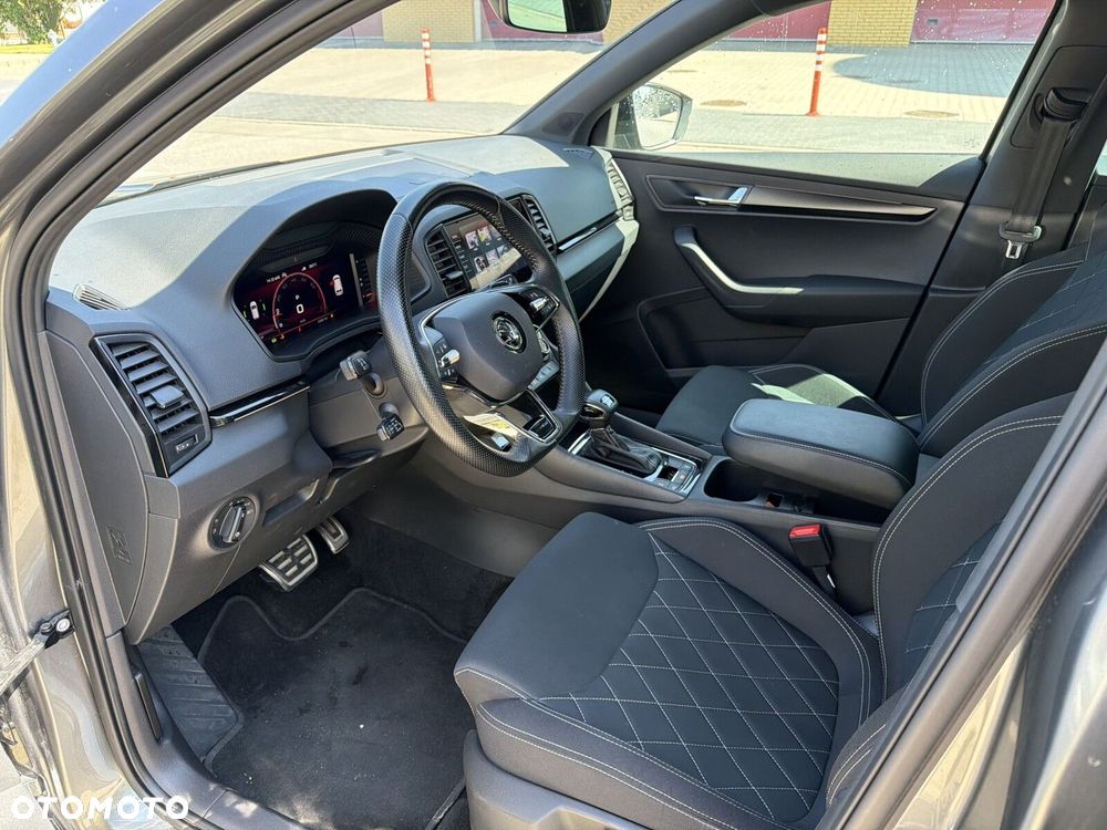 Skoda Karoq 2.0 TSI 4x4 Sportline DSG - 12