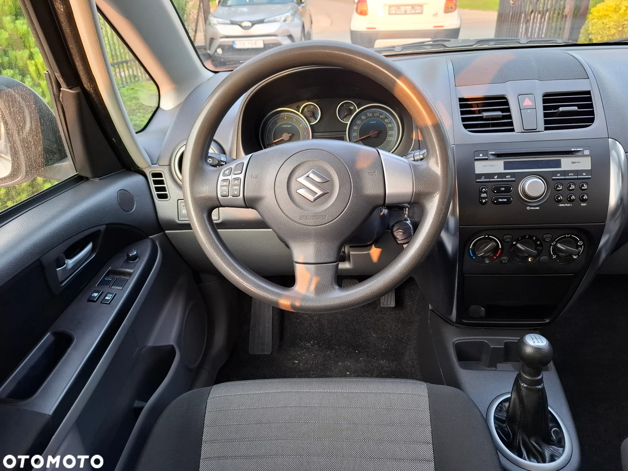 Suzuki SX4 1.6 Comfort Plus 4WD - 11
