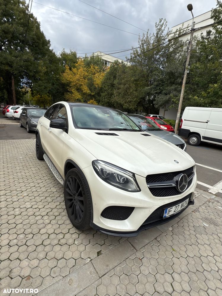 Mercedes-Benz GLE Coupe 350 d 4MATIC - 2