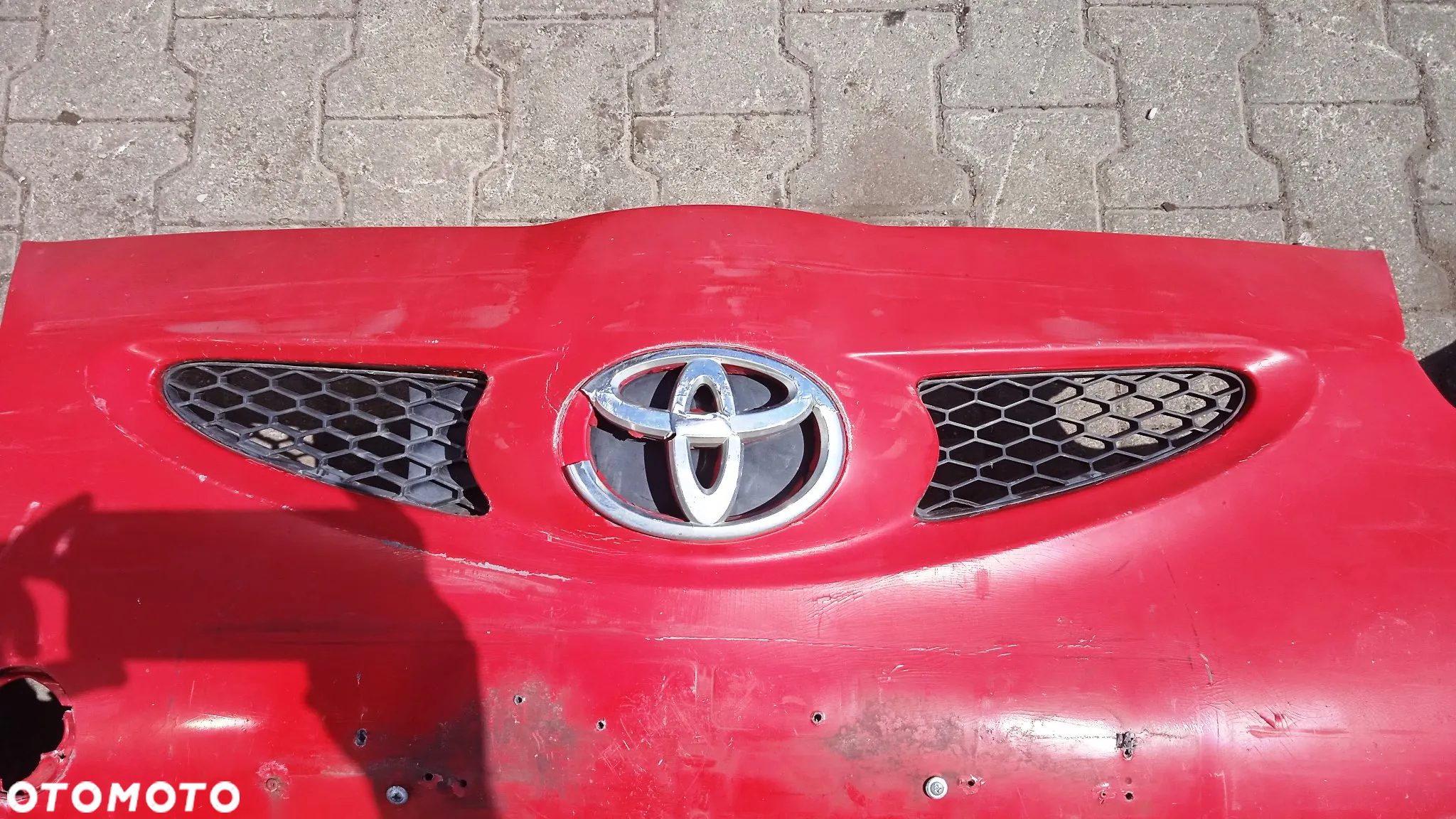 Zderzak przód Toyota Aygo 3P0 - 5