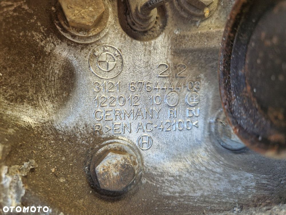 BMW E87 ER1 316I 3121676444303 ZWROTNICA McPherson KOLUMNA PRZÓD PRAWY 317568 - 7
