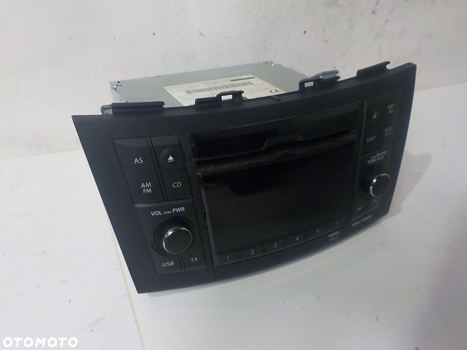 SUZUKI SWIFT V RADIO 39101-68L00-HVW - 4