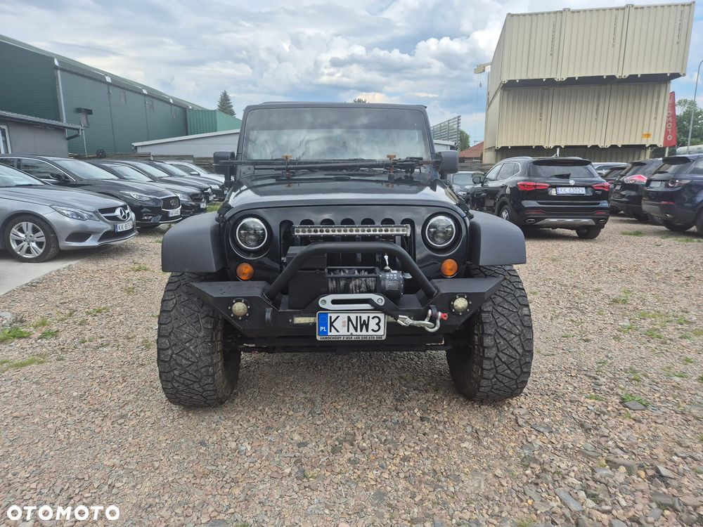 Jeep Wrangler Unlimited 3.8 Sport - 8