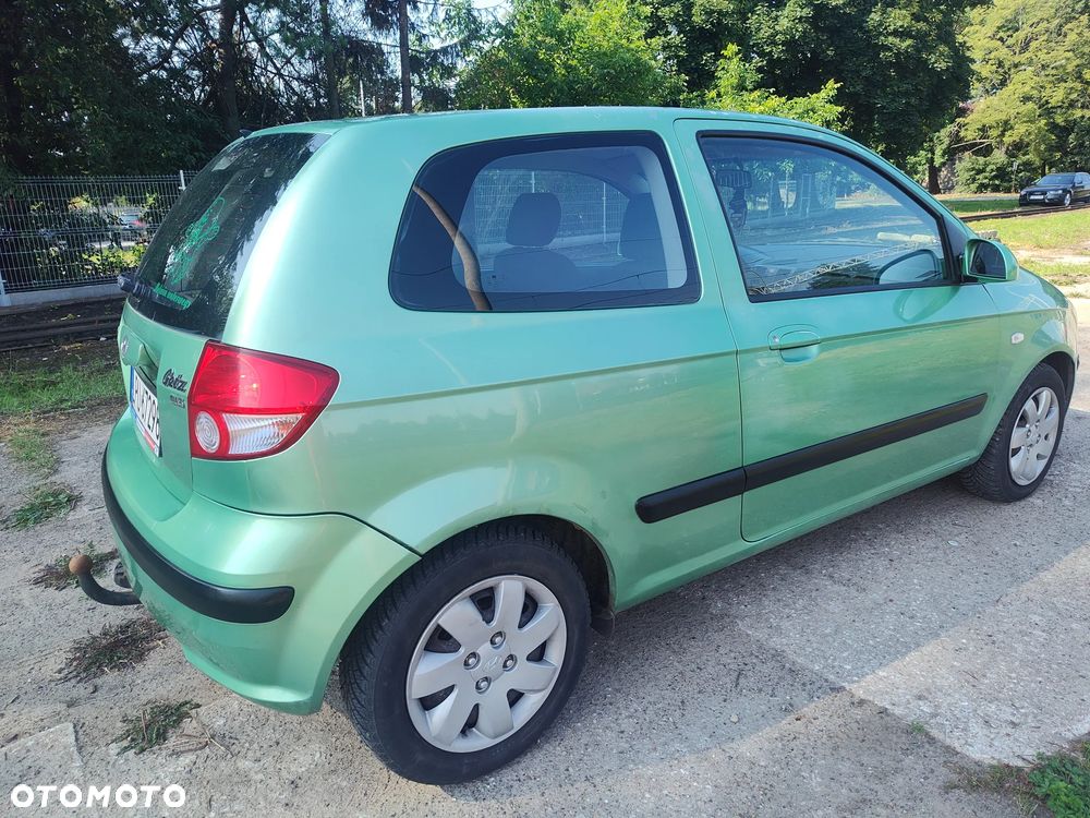 Hyundai Getz 1.3 GLS - 4