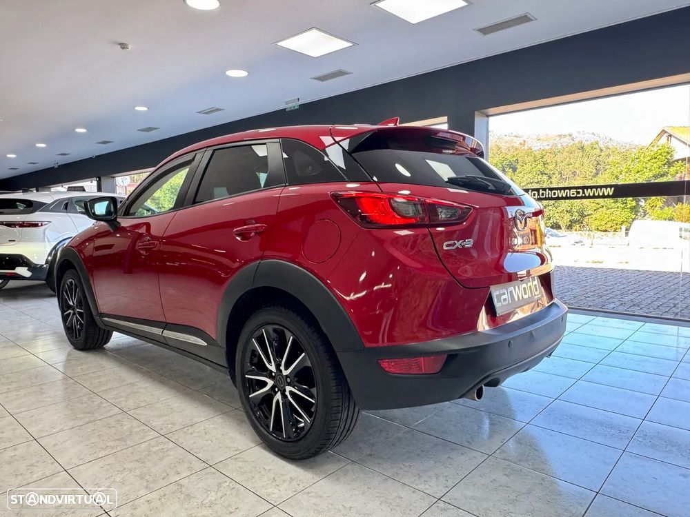 Mazda CX-3 1.5 Sky.Special Edition Navi - 5