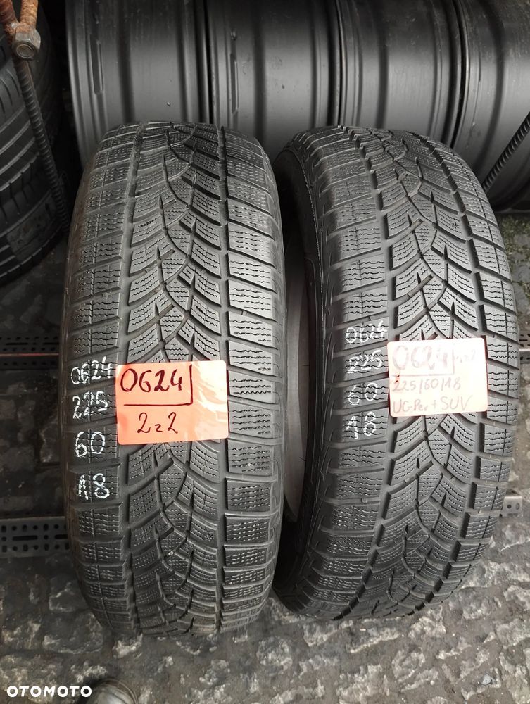 Goodyear ULTRAGRIP PERFORMANCE + SUV 225 60 18 104 V 3PMSF 2szt - 1