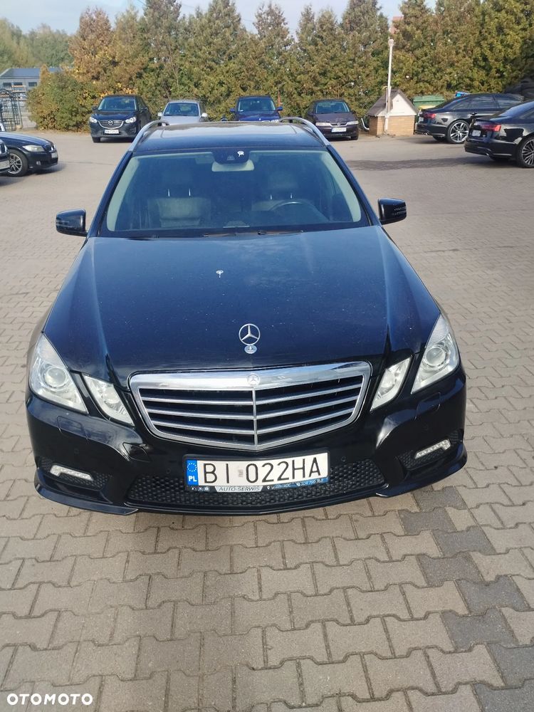 Mercedes-Benz Klasa E 350 CDI 4-Matic BlueEff Avantgarde - 1