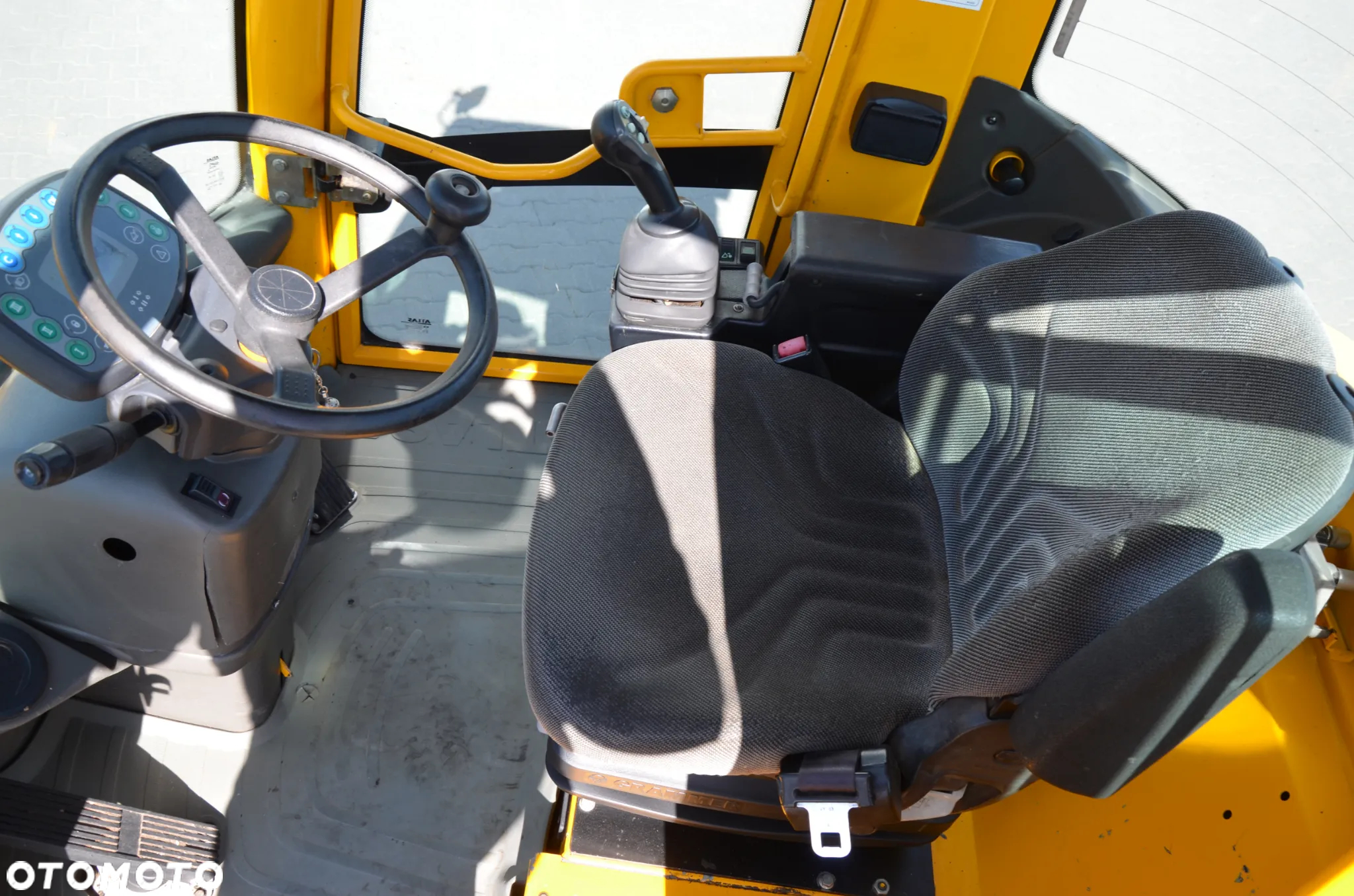 Atlas 75S / 2014r / 4464mth / ŁADOWARKA PRZEGUBOWA OBROTOWA - 9