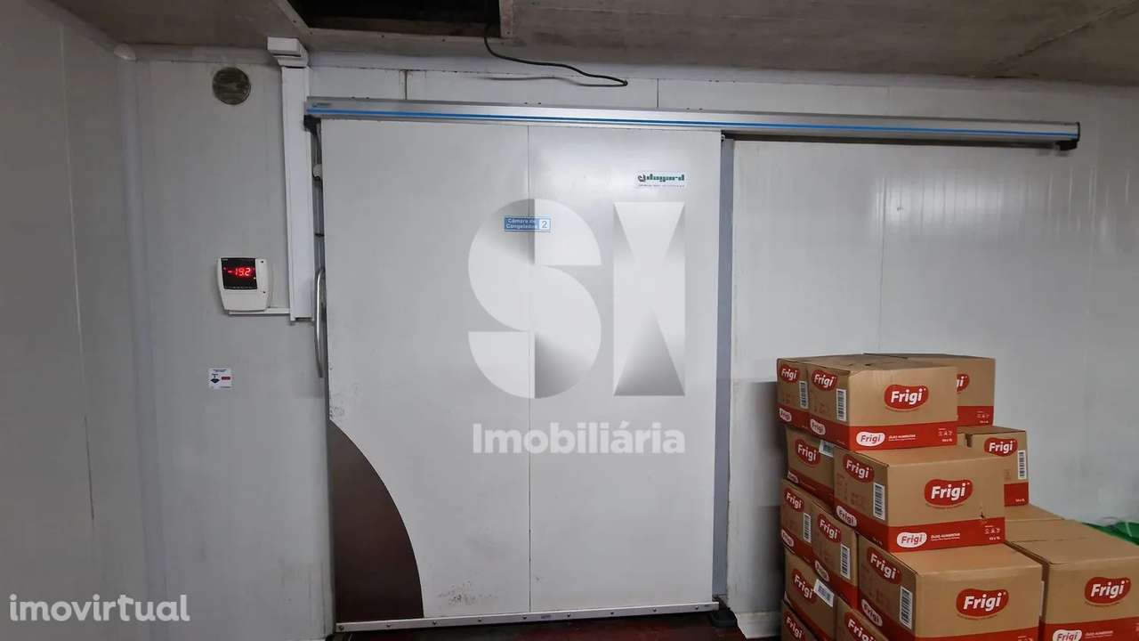 Armazém | câmara de frio e congelação | Rebordosa | Paredes - Grande imagem: 4/16
