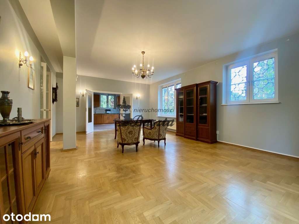Wyjątkowy apartament, dwa poziomy, Saska Kępa