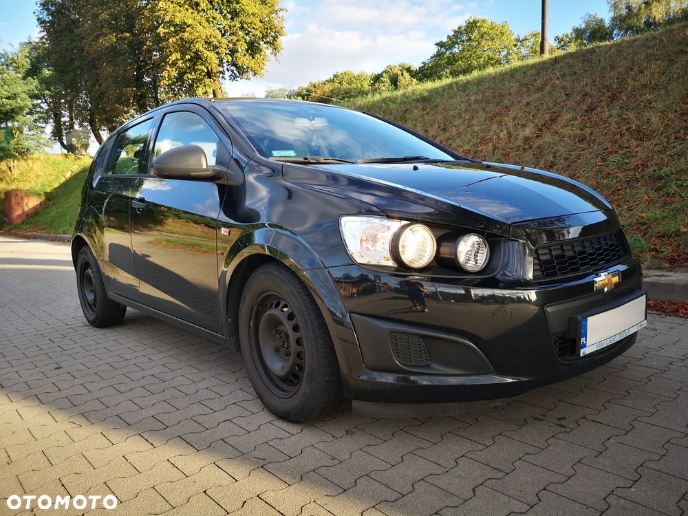 Chevrolet Aveo 1.2 LS - 9