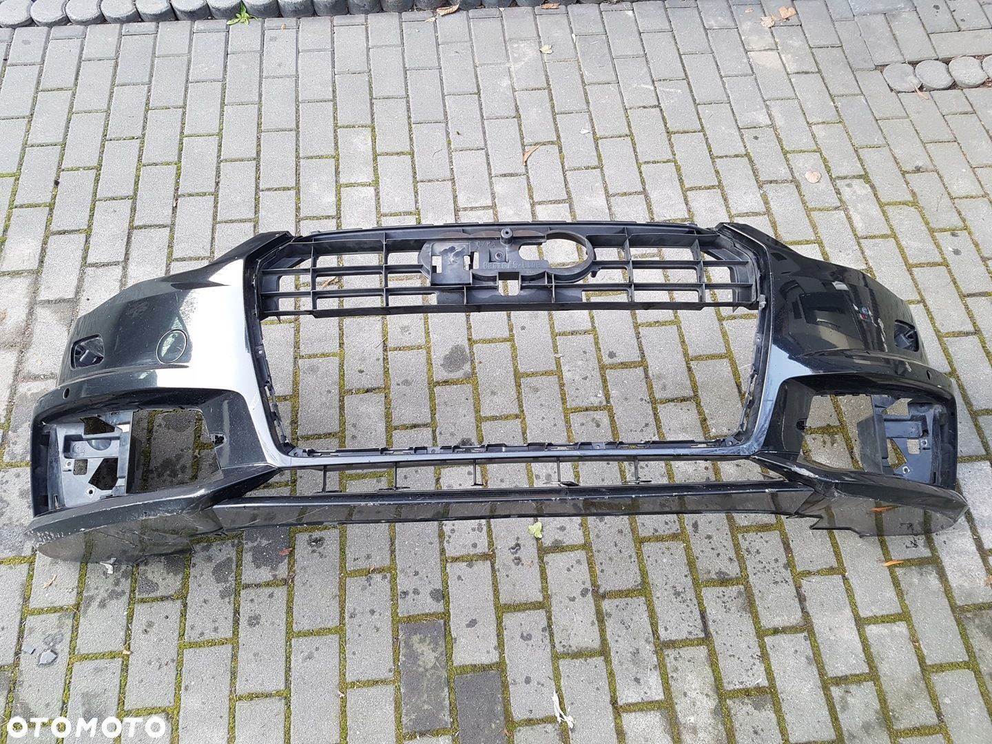 AUDI A6 C7 S-Line lift zderzak przód 4G0807437AB - 1