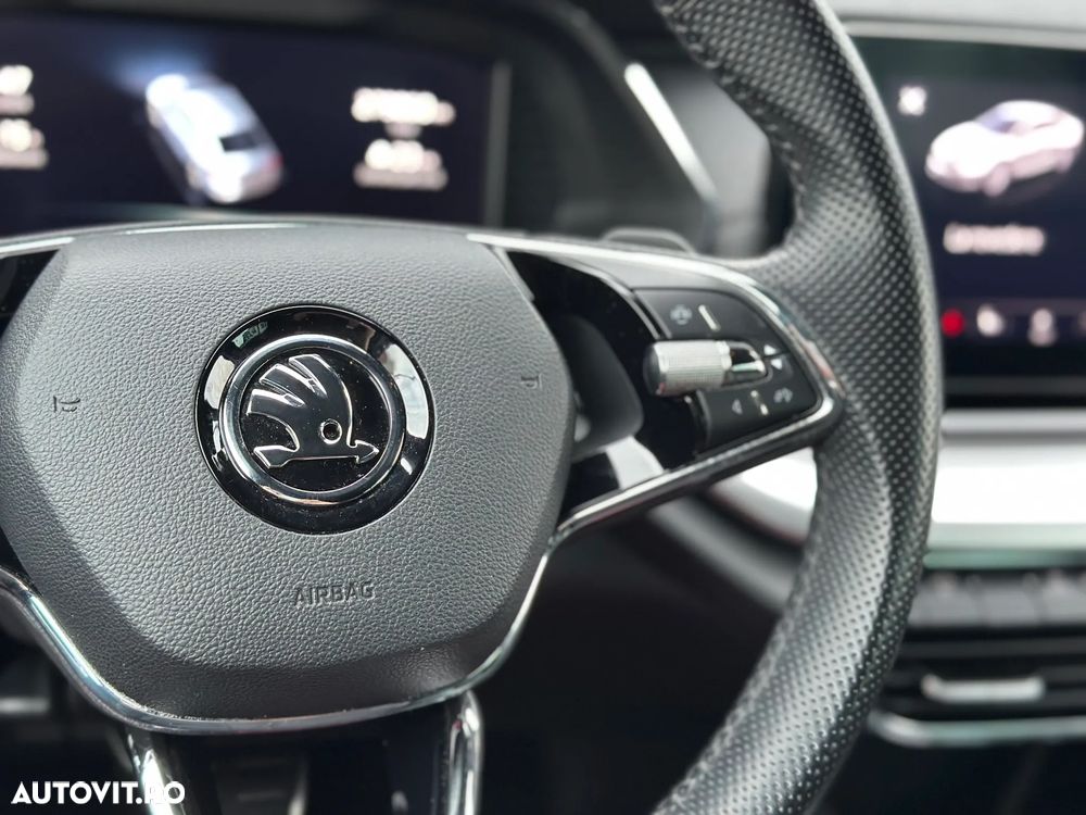 Skoda Octavia 2.0 TDI DSG Sportline - 24