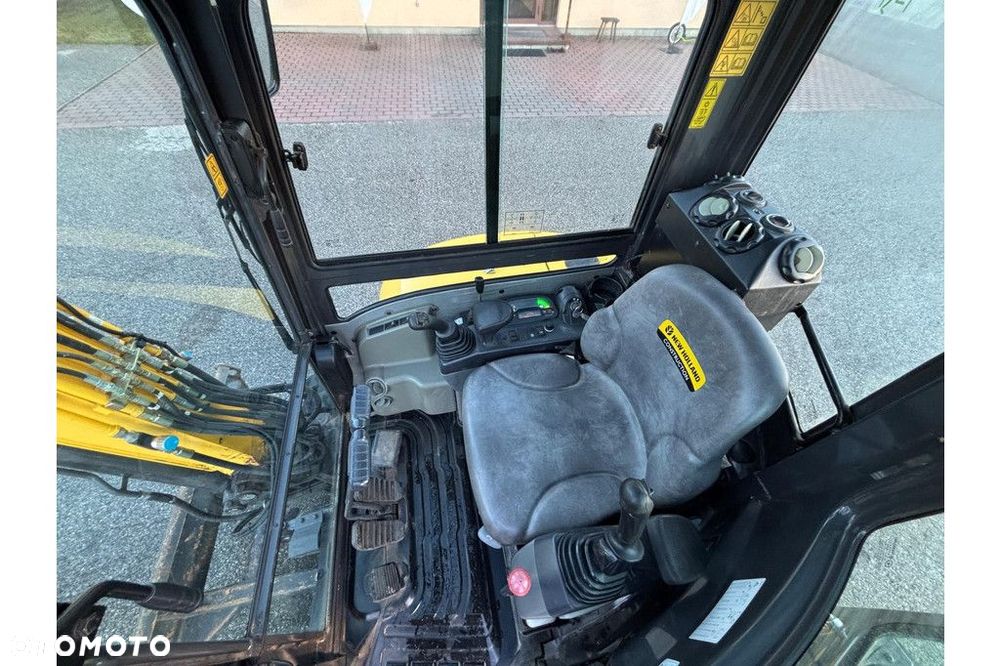 New Holland E37C + Quick Coupler + 2 BUCKETS + 1527h - 21