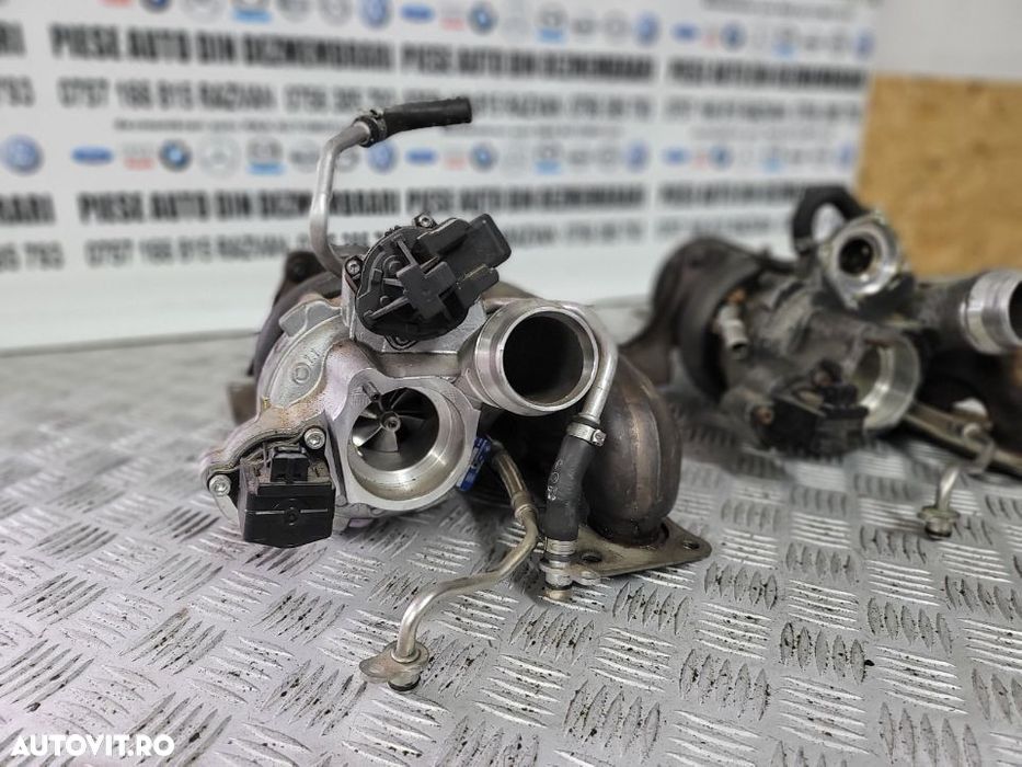 Turbo Turbina Bmw 135I 335I 535I 540I 740I 640I Motor N55 F20 F30 F01 F02 F06 F07 F10 F11 F12 F13 - 1