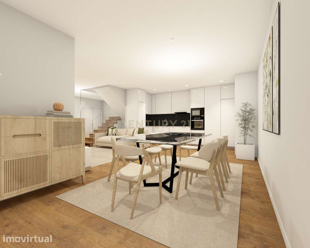 Apartamento T3 - Olea Village 73 - Parque das Oliveiras, Camarate - Grande imagem: 2/18