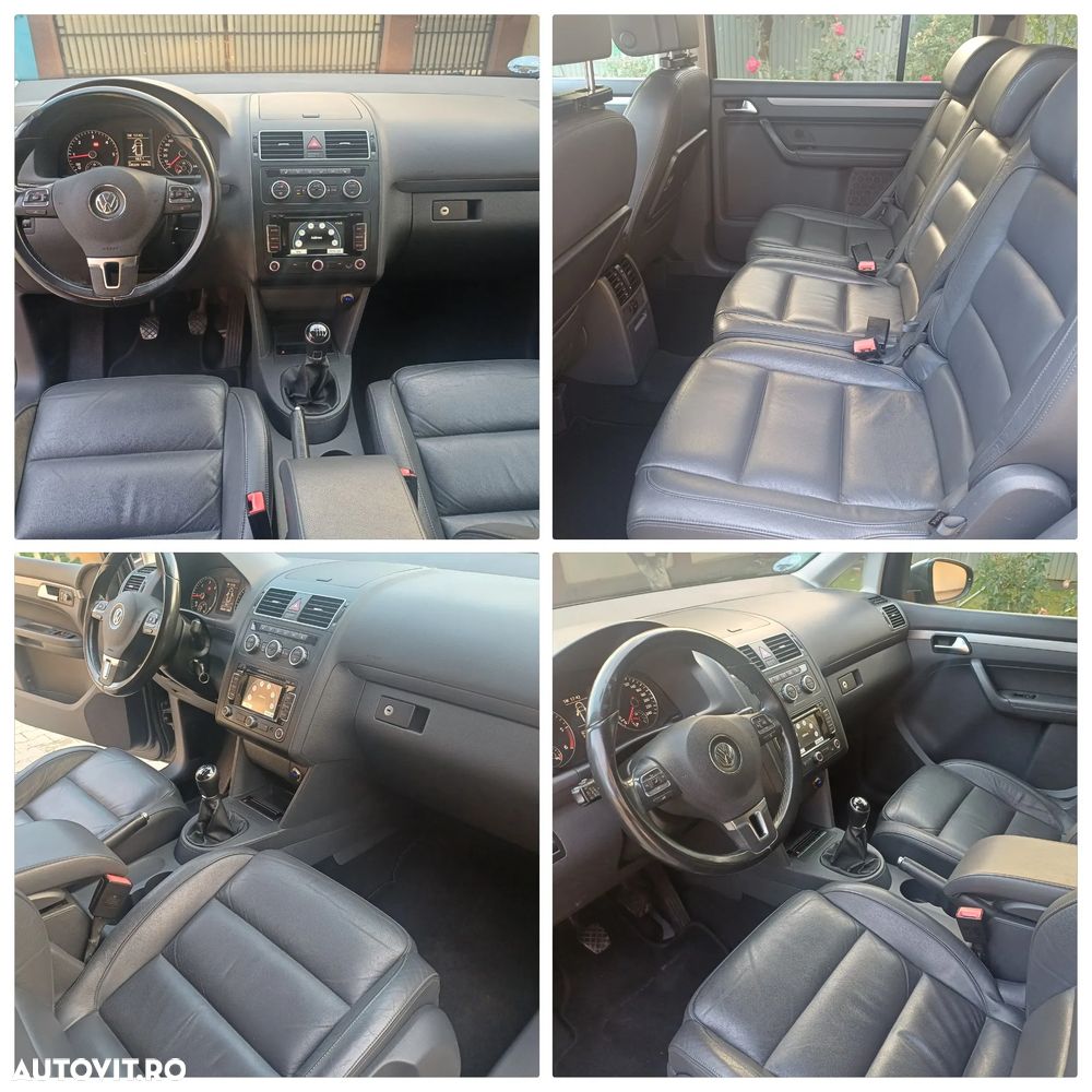 Volkswagen Touran 2.0 TDI DPF Highline - 6