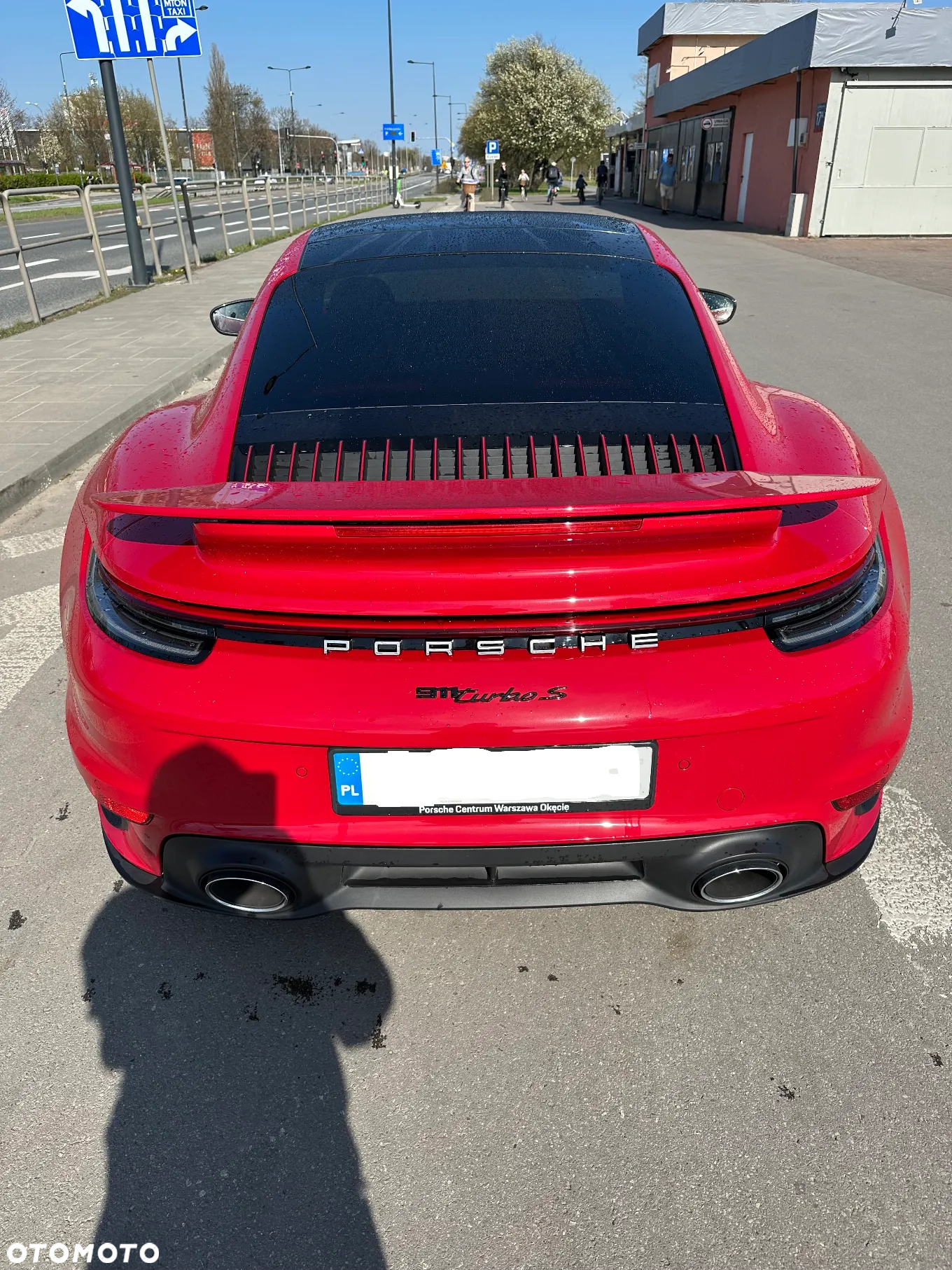 Porsche 911 Turbo S - 8