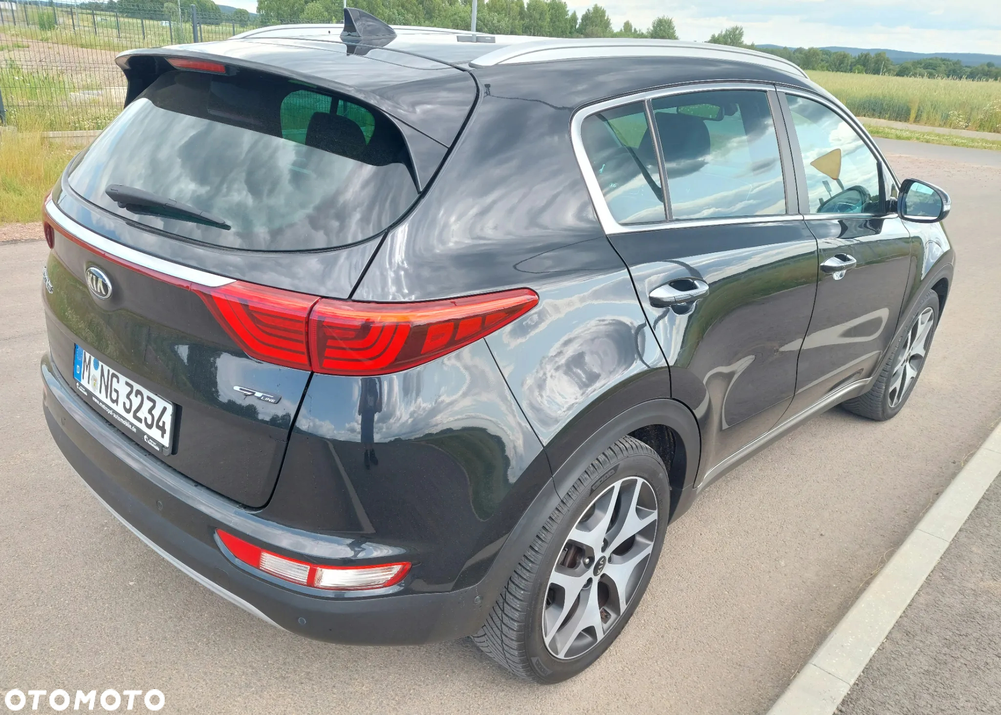 Kia Sportage 1.7 CRDI GT Line 2WD DCT - 5