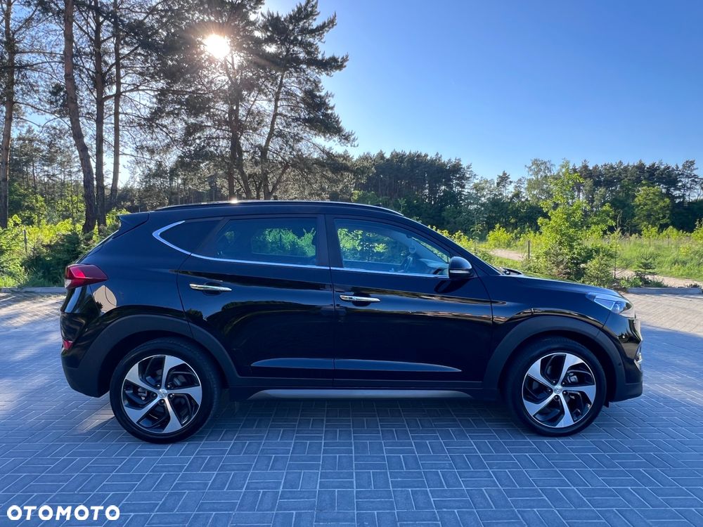 Hyundai Tucson 2.0 CRDI 4WD Automatik Premium - 4