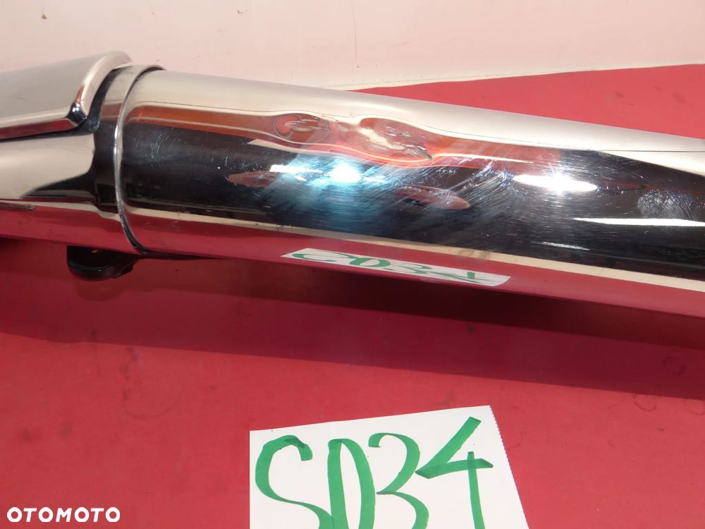 SUZUKI VZ VZR 1800 CAN VZ1800 Intruder M109R TŁUMIK WYDECH CAN X48G3X SUZ2VZ1800 USZKODZONY S034 - 25