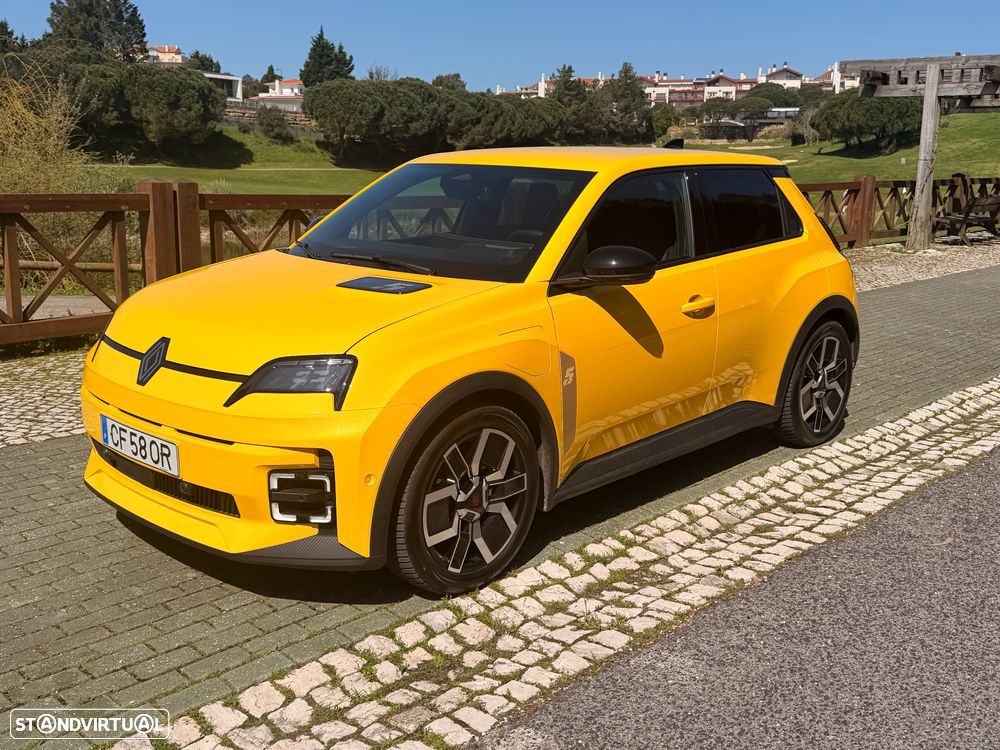 Renault 5 E-Tech R Techno 120 Urban Range - 3