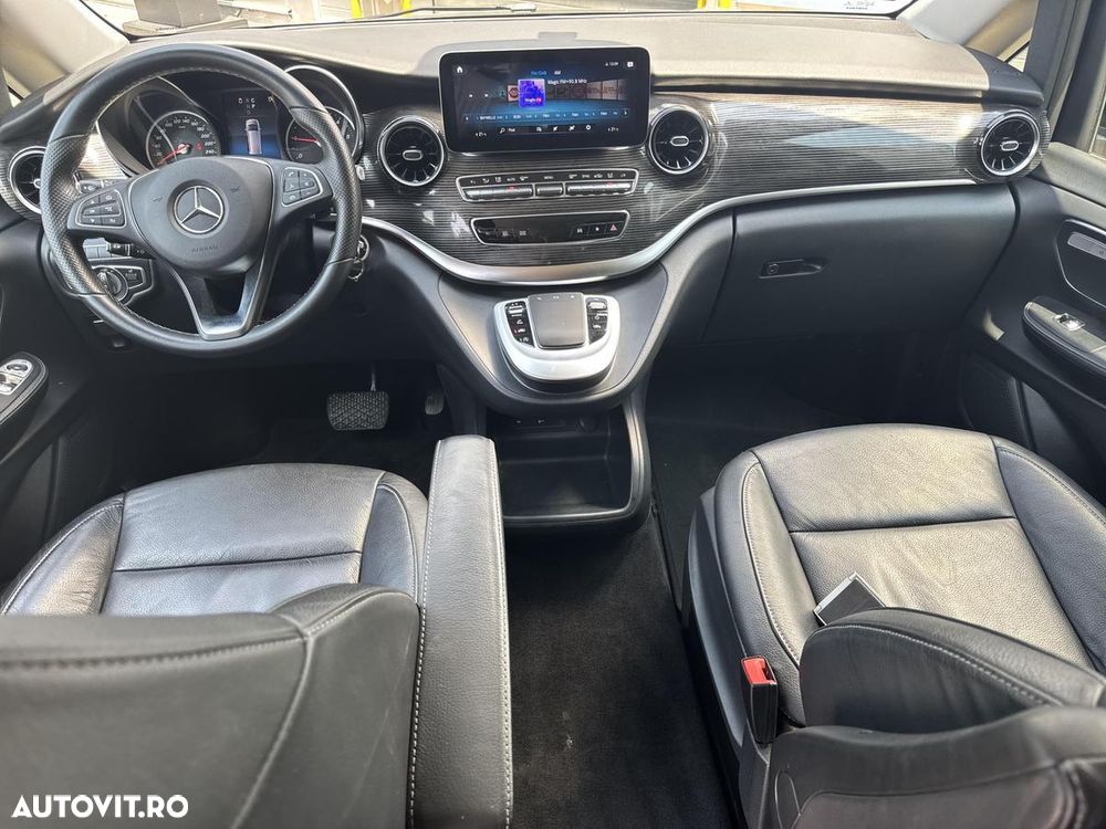 Mercedes-Benz V 300 d Extralang 9G-TRONIC Avantgarde - 12