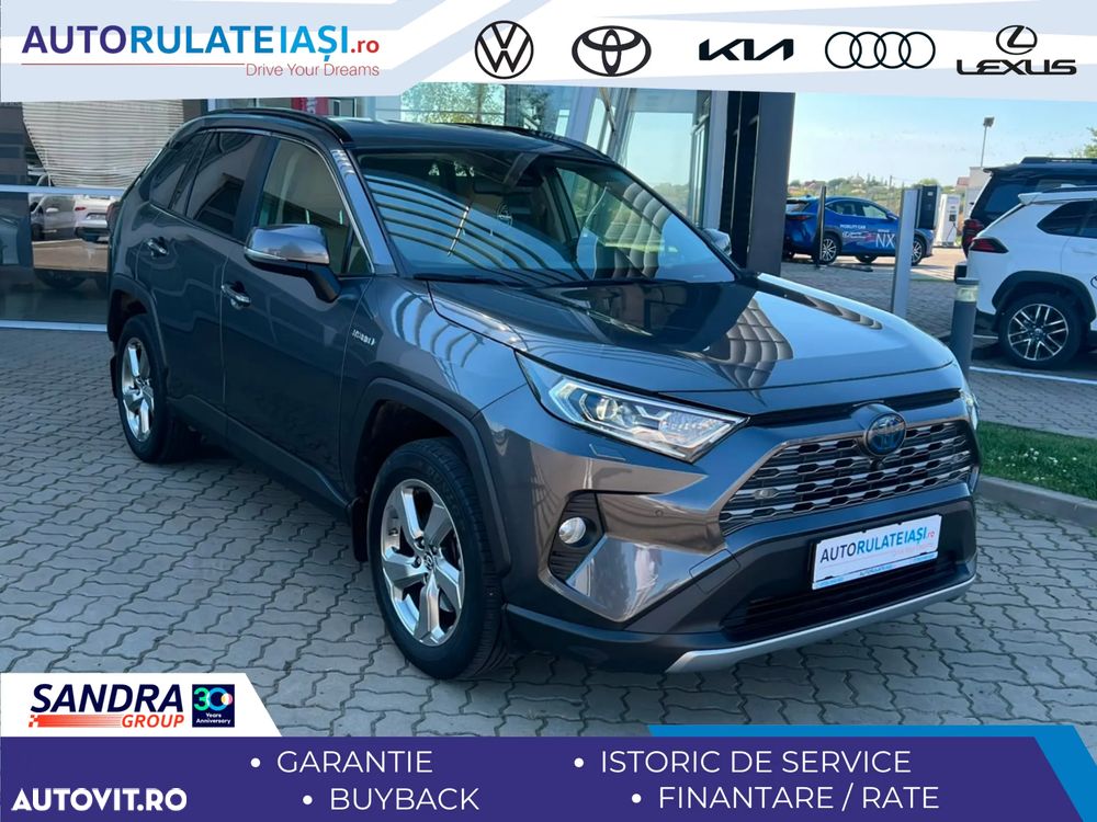 Toyota RAV4 2.5 VVT-iE 4x4 Luxury - 2