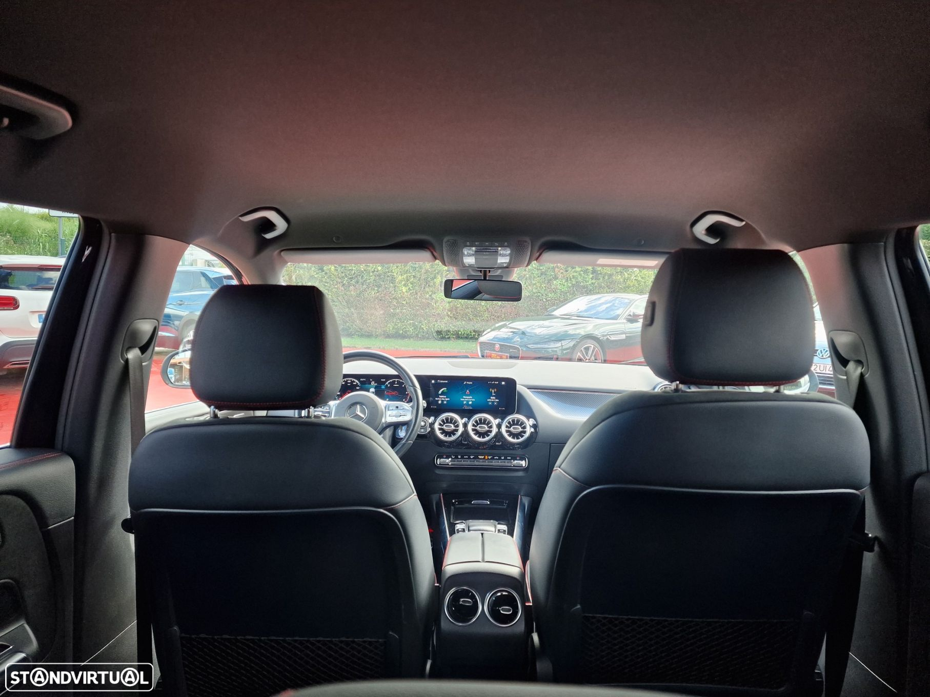 Mercedes-Benz B 180 d AMG Line Aut. - 8