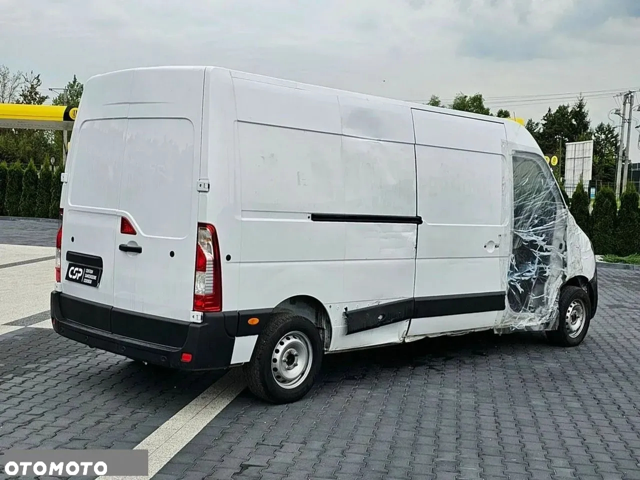Renault Master Movano Salon Polska Lekko Uszkodzony Odpala i Jeździ FV23% OKAZJA L3 - 7