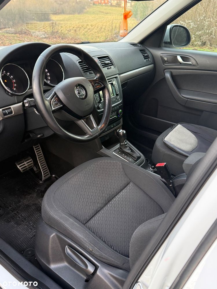 Skoda Yeti 2.0 TDI DPF 4x4 Monte Carlo DSG - 8