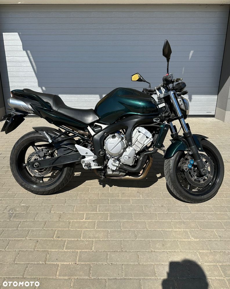 Yamaha FZ6 - 5
