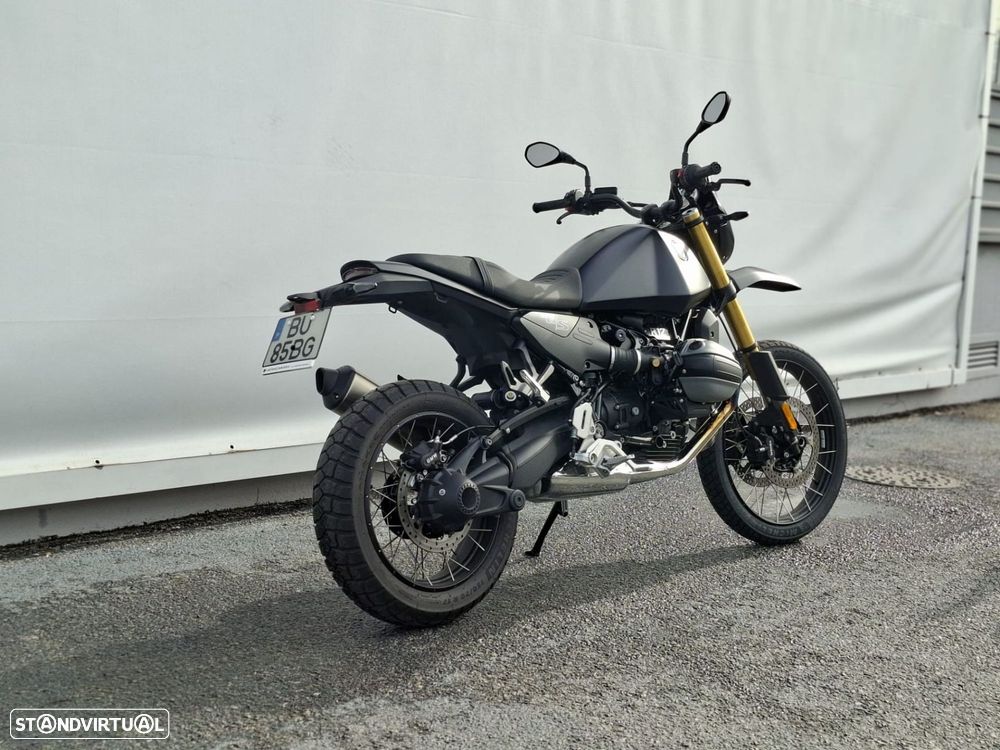 BMW R 12 G/S Preto Mate - 4