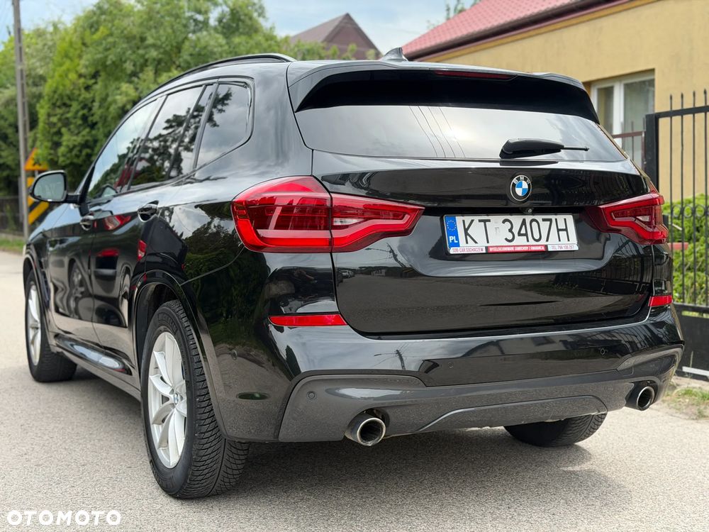 BMW X3 xDrive30d M Sport sport - 7