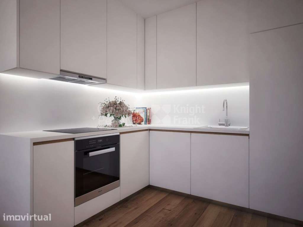 Apartamento T1 com terraço localizado em Matosinhos Sul - Grande imagem: 4/10