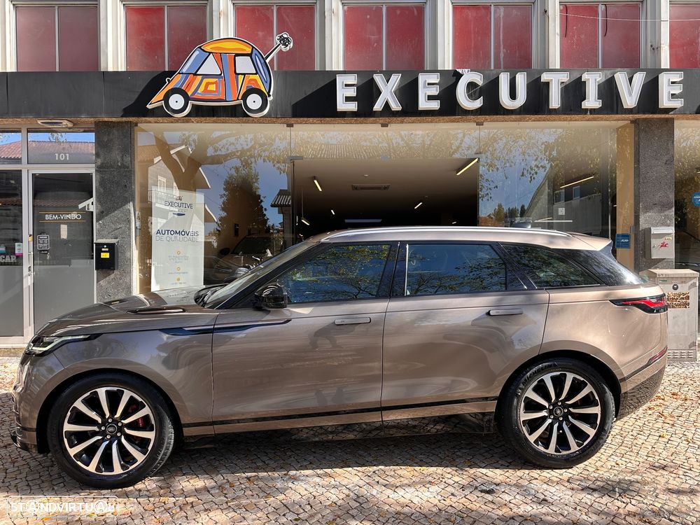 Land Rover Range Rover Velar 2018 photo 4