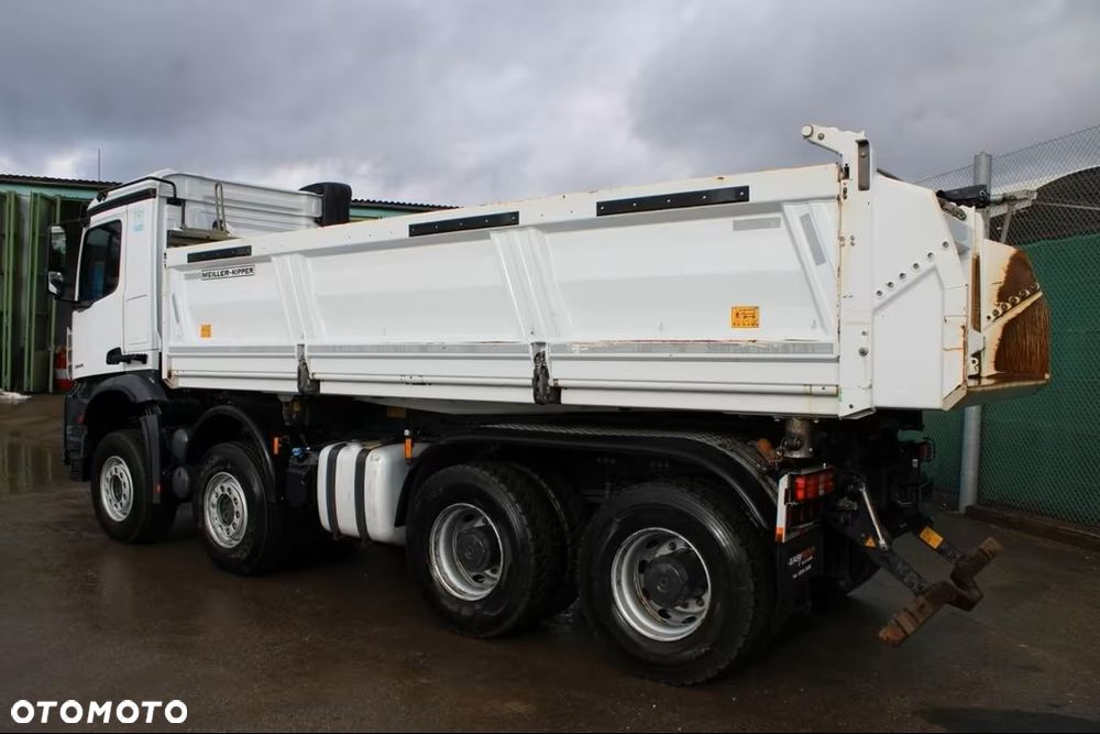 Mercedes-Benz Arocs 3545 8x4 – Wywrotka 3-Stronna / Retarder / Bordmatik / EURO 6e - 12
