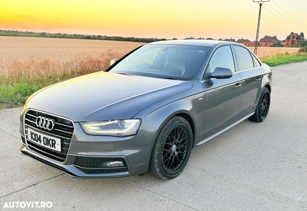 Audi A4 Limuzina - 1